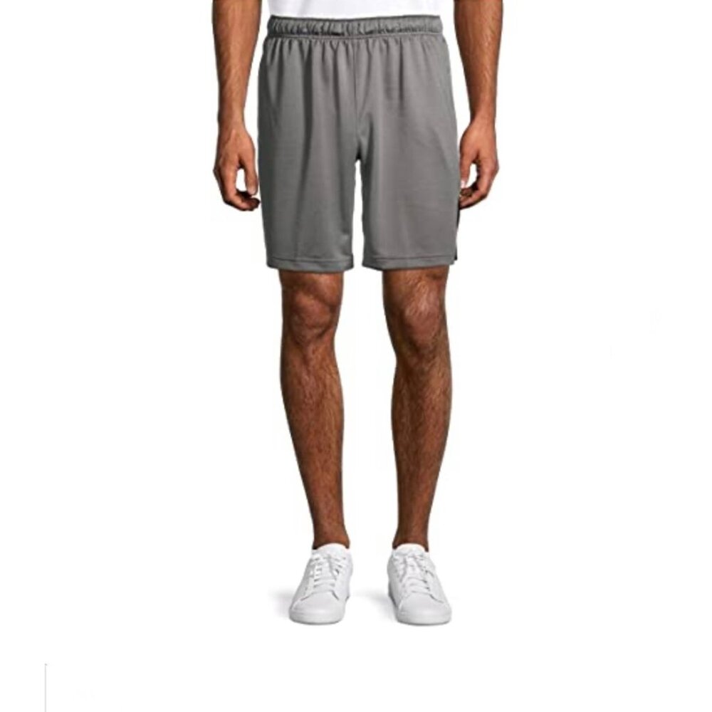 Russell Clothing Grey Flannel Core Training Active Shorts - 3XL